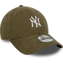 cap-zaobljena-green-adjustable-strap-9forty-soft-cord-new-york-yankees-mlb-new-era