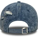 kapa-zaobljena-plava-podesiv-9forty-acid-wash-denim-los-angeles-dodgers-mlb-new-era