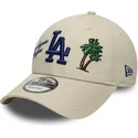 cap-zaobljena-beige-adjustable-strap-9forty-city-icon-los-angeles-dodgers-mlb-new-era