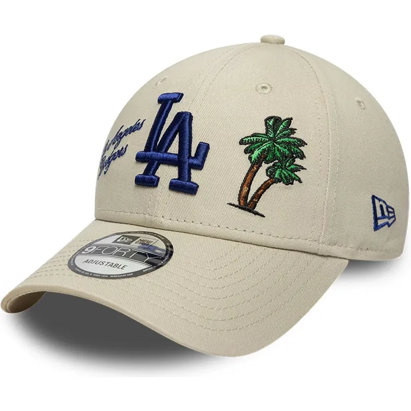 cap-zaobljena-beige-adjustable-strap-9forty-city-icon-los-angeles-dodgers-mlb-new-era