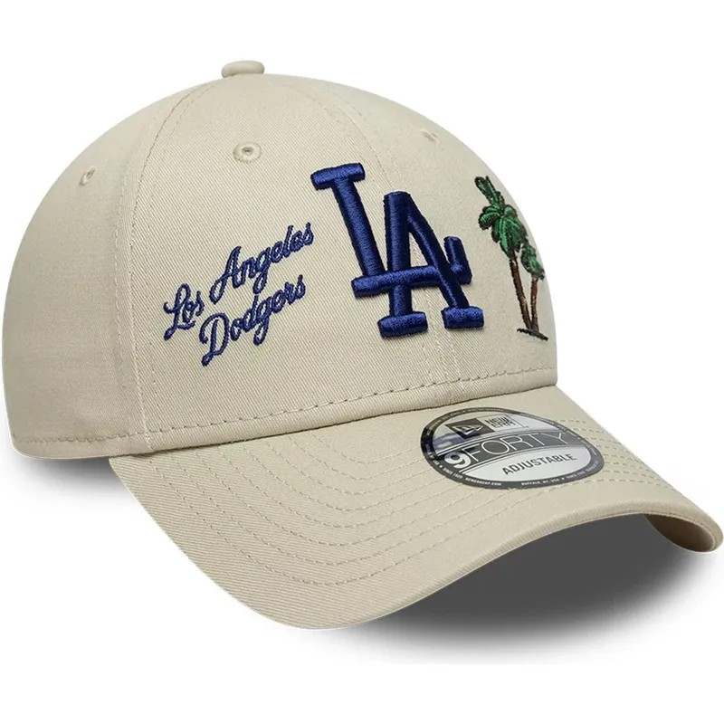 cap-zaobljena-beige-adjustable-strap-9forty-city-icon-los-angeles-dodgers-mlb-new-era