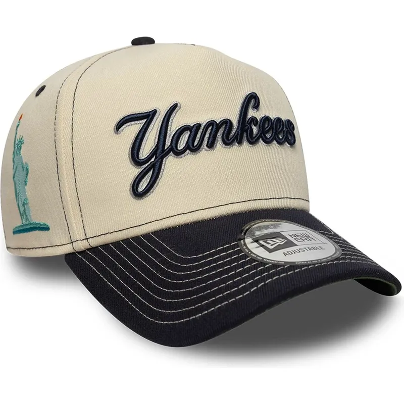 cap-zaobljena-beige-snapback-e-frame-city-icon-new-york-yankees-mlb-new-era
