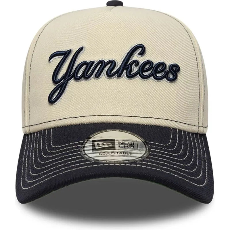 kape-zaobljena-bez-snapback-e-frame-city-icon-new-york-yankees-mlb-new-era