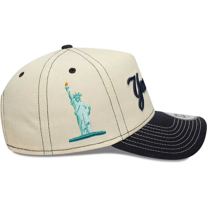 kapa-zaobljena-bez-snapback-e-frame-city-icon-new-york-yankees-mlb-new-era