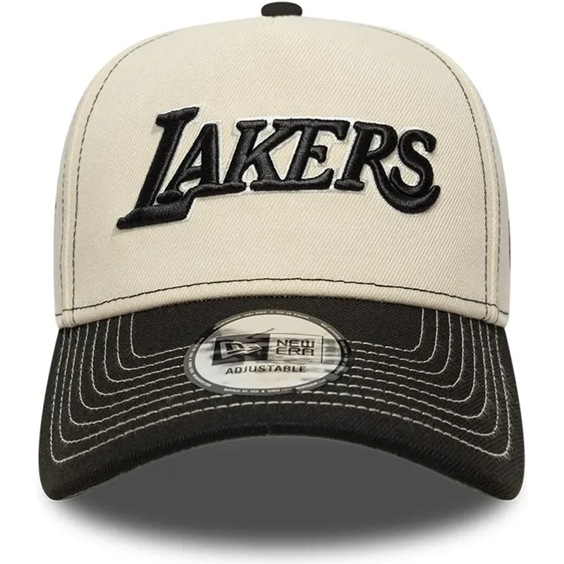kape-zaobljena-bez-snapback-e-frame-city-icon-los-angeles-lakers-nba-new-era