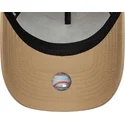 cap-zaobljena-brown-snapback-negro-e-frame-league-essential-los-angeles-dodgers-mlb-new-era