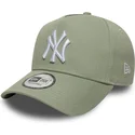 cap-zaobljena-green-snapback-e-frame-league-essential-new-york-yankees-mlb-new-era