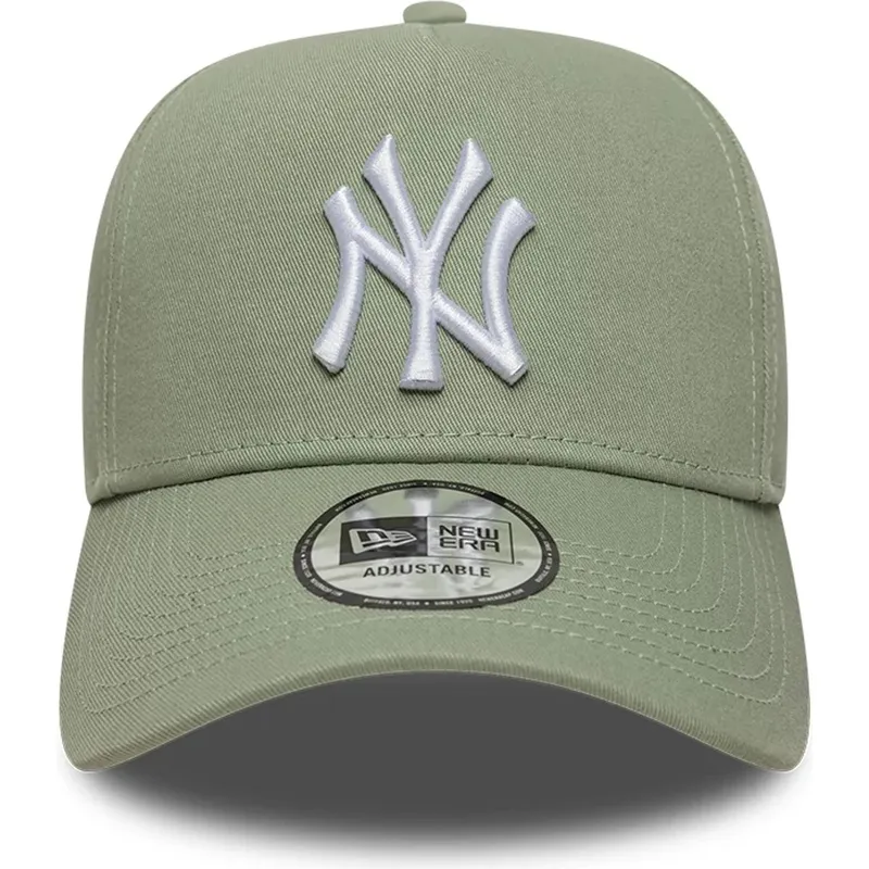 cap-zaobljena-green-snapback-e-frame-league-essential-new-york-yankees-mlb-new-era cap-zaobljena-green-snapback-e-frame-league-essential-new-york-yankees-mlb-new-era