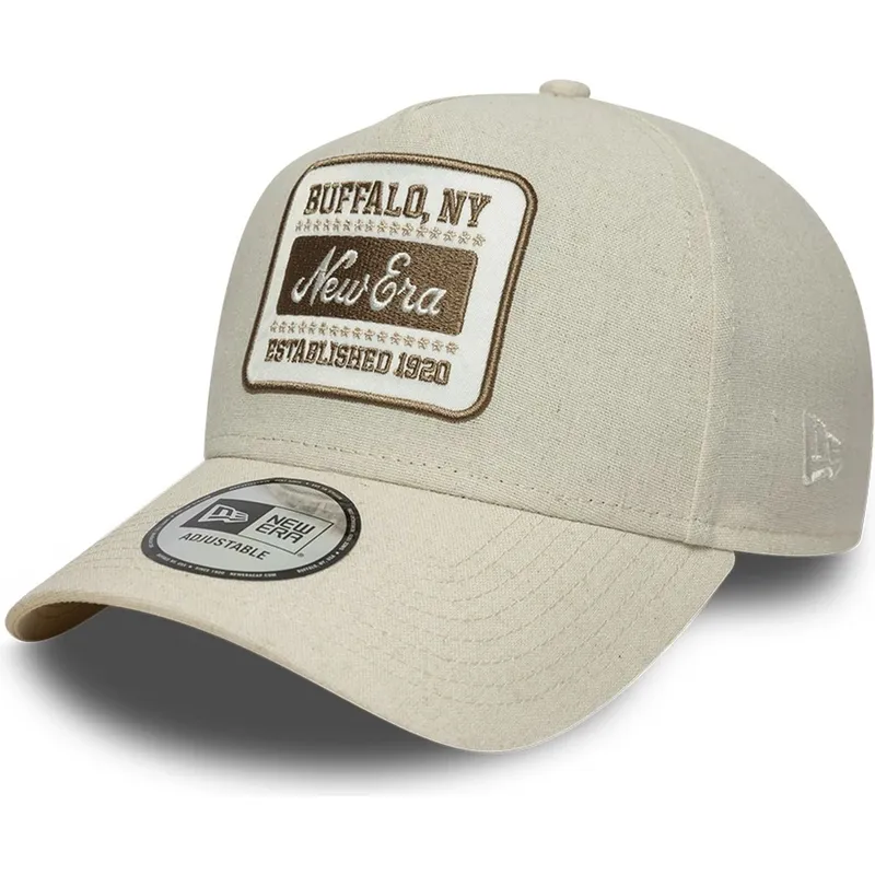 cap-zaobljena-beige-snapback-e-frame-new-era