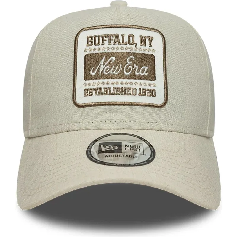 kapa-zaobljena-bez-snapback-e-frame-patch-linen-new-era kapa-zaobljena-bez-snapback-e-frame-patch-linen-new-era