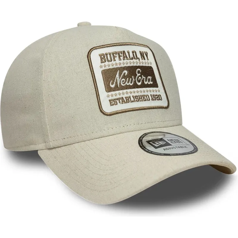 kapa-zaobljena-bez-snapback-e-frame-patch-linen-new-era kapa-zaobljena-bez-snapback-e-frame-patch-linen-new-era