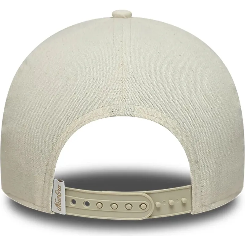 kapa-zaobljena-bez-snapback-e-frame-patch-linen-new-era kapa-zaobljena-bez-snapback-e-frame-patch-linen-new-era