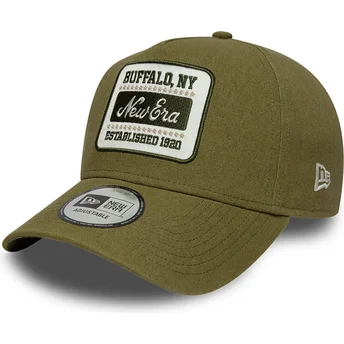 Cap zaobljena green snapback E Frame New Era