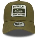 kapa-zaobljena-zelena-snapback-e-frame-patch-linen-new-era