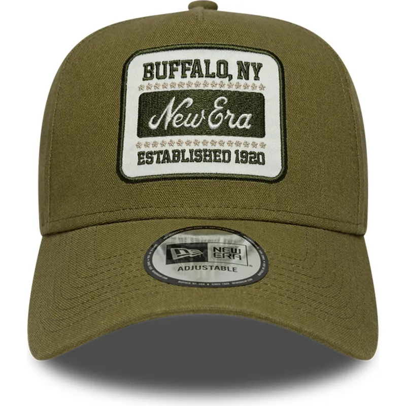 kapa-zaobljena-zelena-snapback-e-frame-patch-linen-new-era
