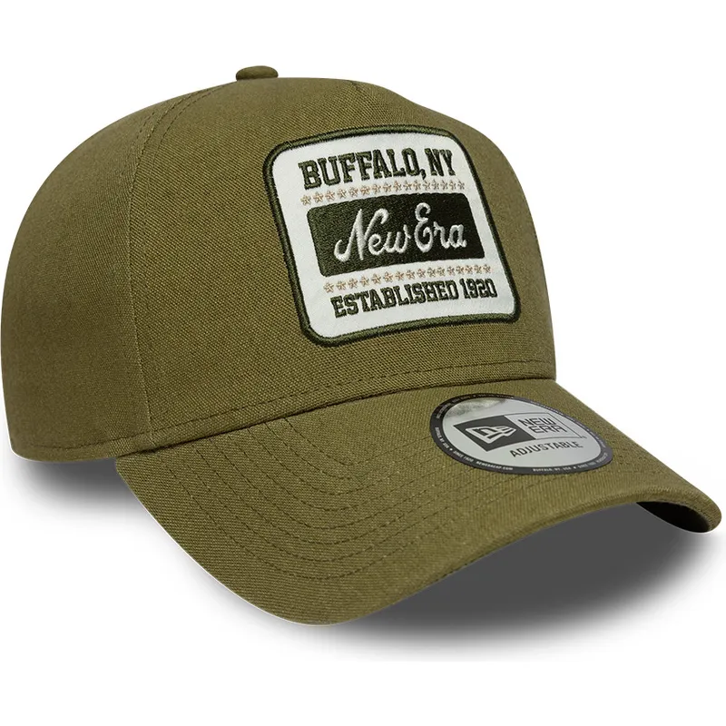 kapa-zaobljena-zelena-snapback-e-frame-patch-linen-new-era