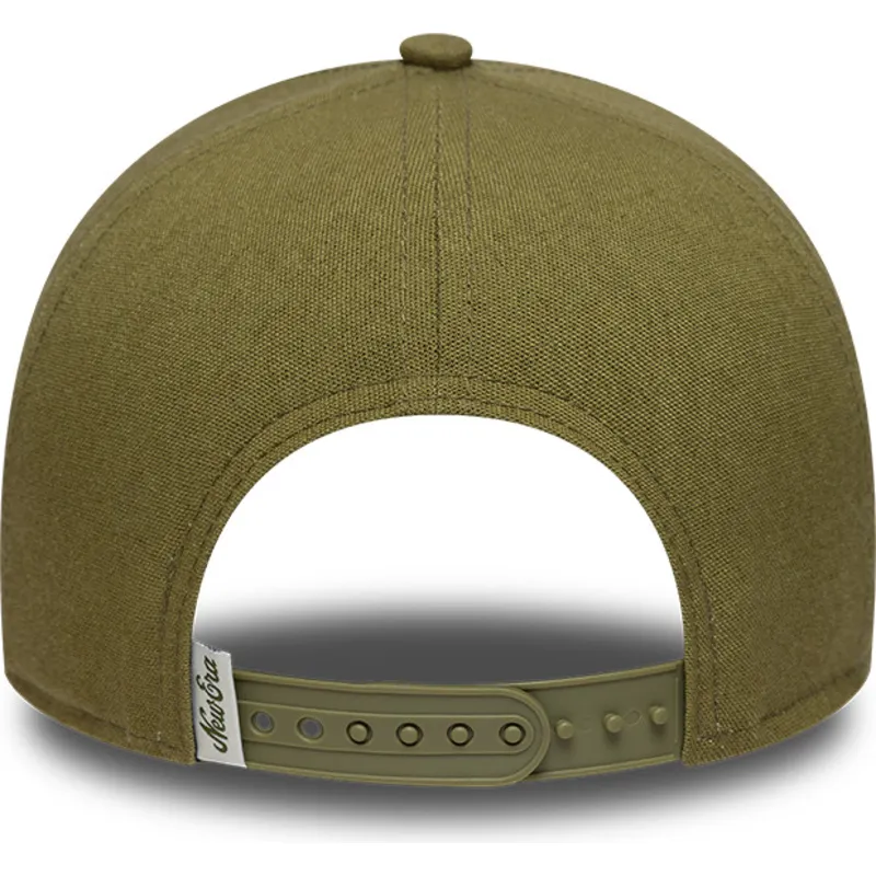 kapa-zaobljena-zelena-snapback-e-frame-patch-linen-new-era