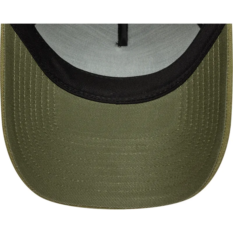 kapa-zaobljena-zelena-snapback-e-frame-patch-linen-new-era