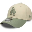 kape-zaobljena-bez-snapback-9forty-m-crown-side-script-los-angeles-dodgers-mlb-new-era