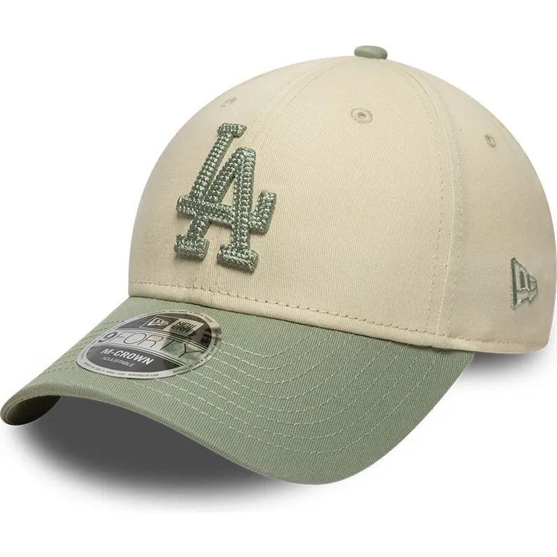 kape-zaobljena-bez-snapback-9forty-m-crown-side-script-los-angeles-dodgers-mlb-new-era