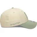 cap-zaobljena-beige-snapback-9forty-m-crown-side-script-los-angeles-dodgers-mlb-new-era