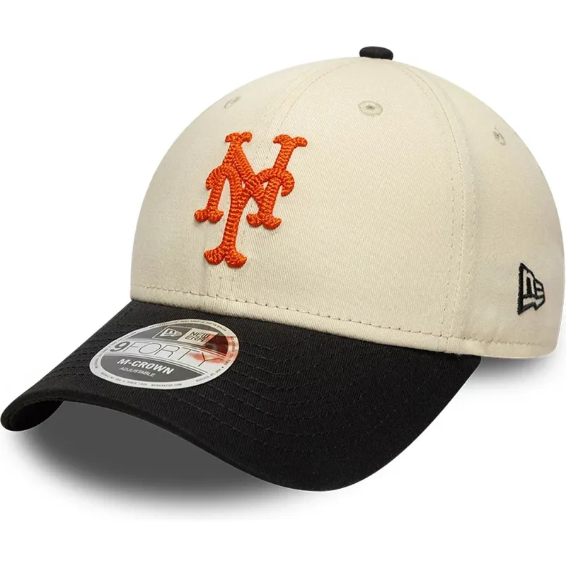 kape-zaobljena-bez-snapback-9forty-m-crown-side-script-new-york-mets-mlb-new-era