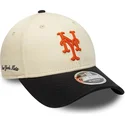 kape-zaobljena-bez-snapback-9forty-m-crown-side-script-new-york-mets-mlb-new-era