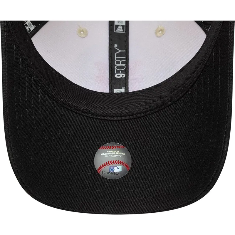kape-zaobljena-bez-snapback-9forty-m-crown-side-script-new-york-mets-mlb-new-era