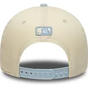 cap-zaobljena-beige-snapback-9forty-m-crown-side-script-new-york-yankees-mlb-new-era