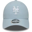kapa-zaobljena-plava-snapback-9forty-m-crown-linen-new-york-mets-mlb-new-era