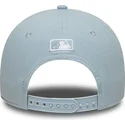 kapa-zaobljena-plava-snapback-9forty-m-crown-linen-new-york-mets-mlb-new-era