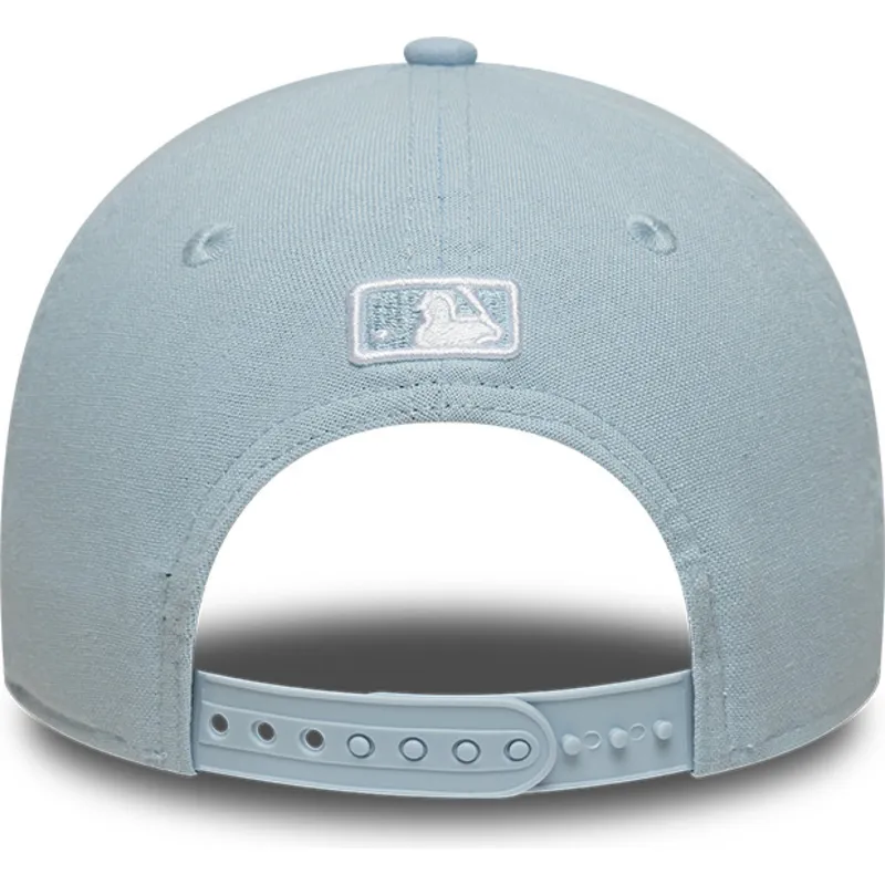kapa-zaobljena-plava-snapback-9forty-m-crown-linen-new-york-mets-mlb-new-era