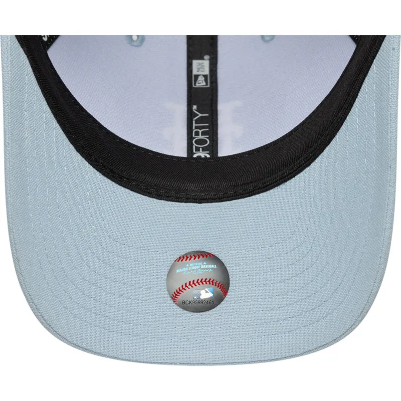 kapa-zaobljena-plava-snapback-9forty-m-crown-linen-new-york-mets-mlb-new-era