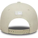 cap-zaobljena-beige-snapback-9forty-m-crown-linen-new-york-yankees-mlb-new-era