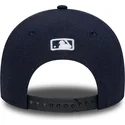 cap-zaobljena-navy-blue-snapback-9forty-m-crown-linen-new-york-yankees-mlb-new-era