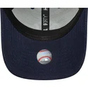 kapa-zaobljena-mornarsko-plava-snapback-9forty-m-crown-linen-new-york-yankees-mlb-new-era