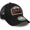 cap-zaobljena-black-snapback-9forty-m-crown-a-frame-chicago-bulls-nba-new-era