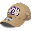 cap-zaobljena-beige-snapback-9forty-m-crown-a-frame-los-angeles-lakers-nba-new-era