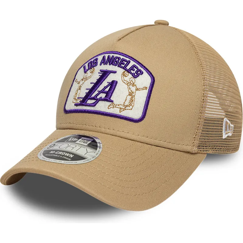 kapa-zaobljena-bez-snapback-9forty-m-crown-a-frame-los-angeles-lakers-nba-new-era