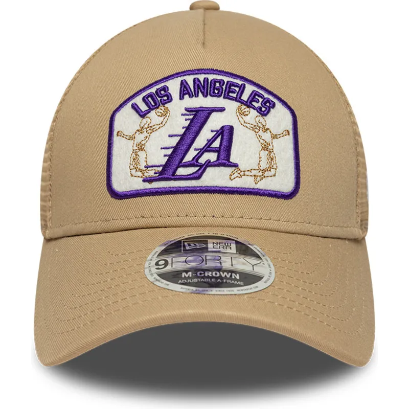 kapa-zaobljena-bez-snapback-9forty-m-crown-a-frame-los-angeles-lakers-nba-new-era