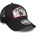 cap-zaobljena-navy-blue-snapback-9forty-m-crown-a-frame-los-angeles-dodgers-mlb-new-era