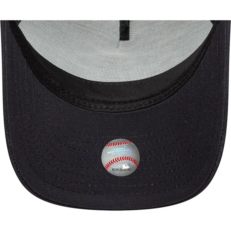 cap-zaobljena-navy-blue-snapback-9forty-m-crown-a-frame-los-angeles-dodgers-mlb-new-era