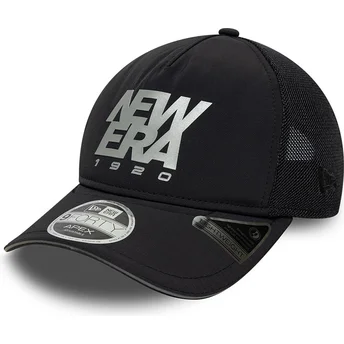 Kapa zaobljena crna podesiv 9FORTY APEX Reflective A Frame New Era