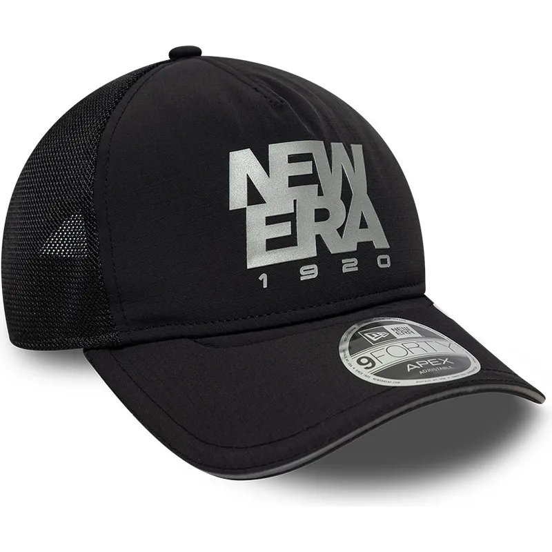 cap-zaobljena-black-adjustable-strap-9forty-apex-new-era cap-zaobljena-black-adjustable-strap-9forty-apex-new-era