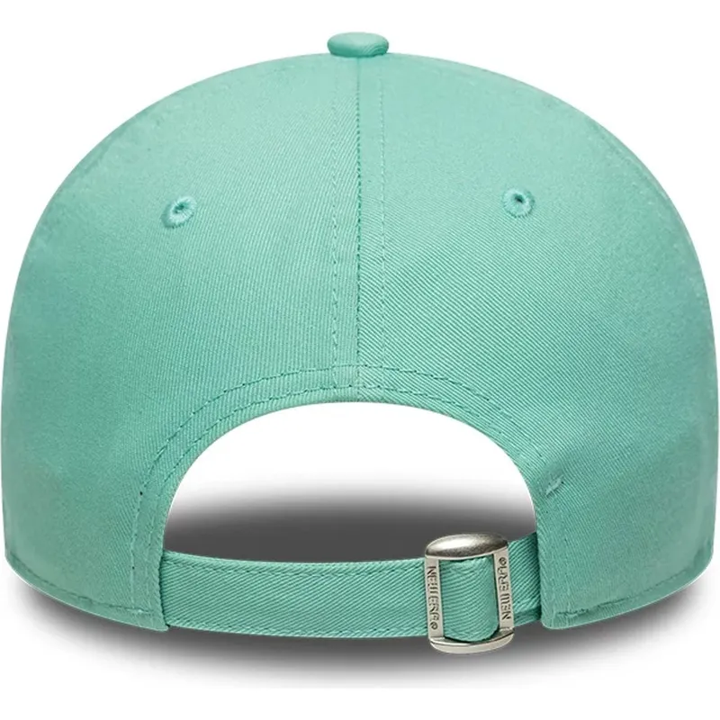 cap-zaobljena-green-adjustable-strap-claro-9twenty-league-essential-new-york-yankees-mlb-new-era