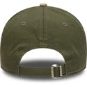 kapa-zaobljena-visebojno-podesiv-9twenty-mini-washed-contrast-oakland-athletics-mlb-new-era