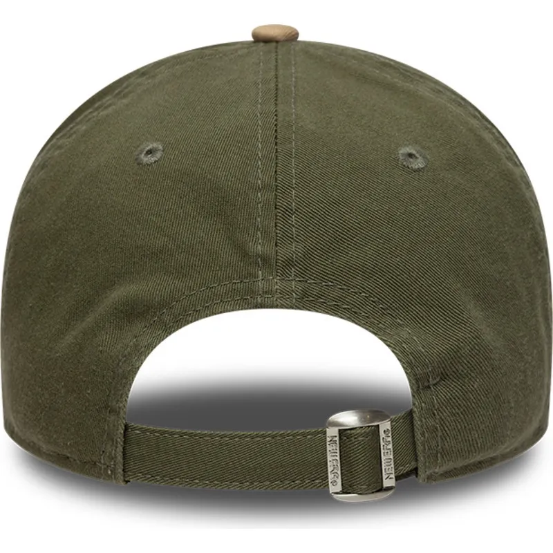 kapa-zaobljena-visebojno-podesiv-9twenty-mini-washed-contrast-oakland-athletics-mlb-new-era