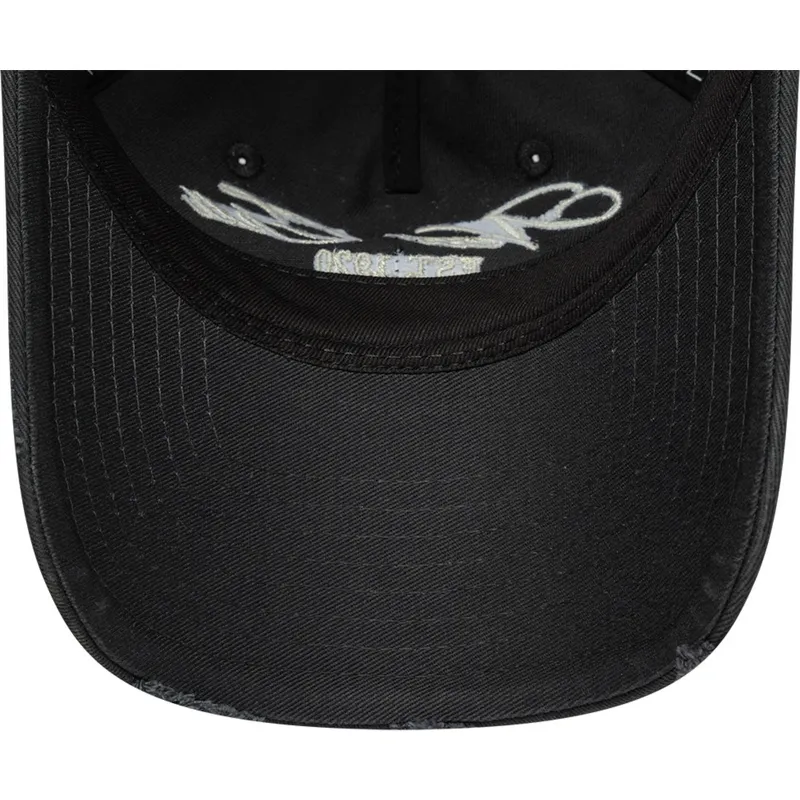 kape-zaobljena-crna-podesiva-traka-9twenty-wash-distress-a-frame-new-era