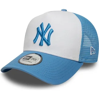 Kapa zaobljena plava snapback A Frame League Essential New York Yankees MLB New Era