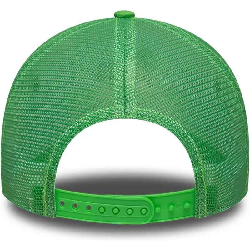 kapa-zaobljena-zelena-snapback-a-frame-league-essential-oakland-athletics-mlb-new-era